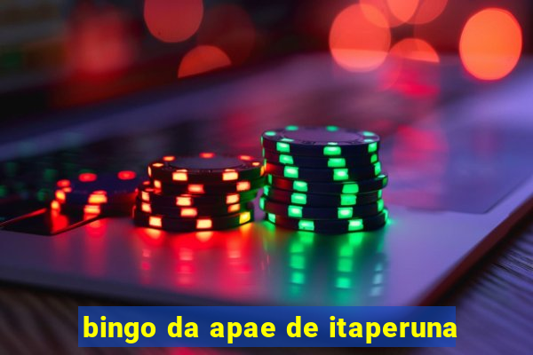 bingo da apae de itaperuna